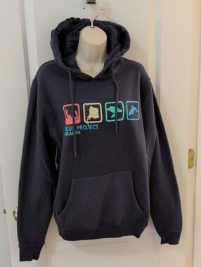 The Blue Project Atlantis Hoodie